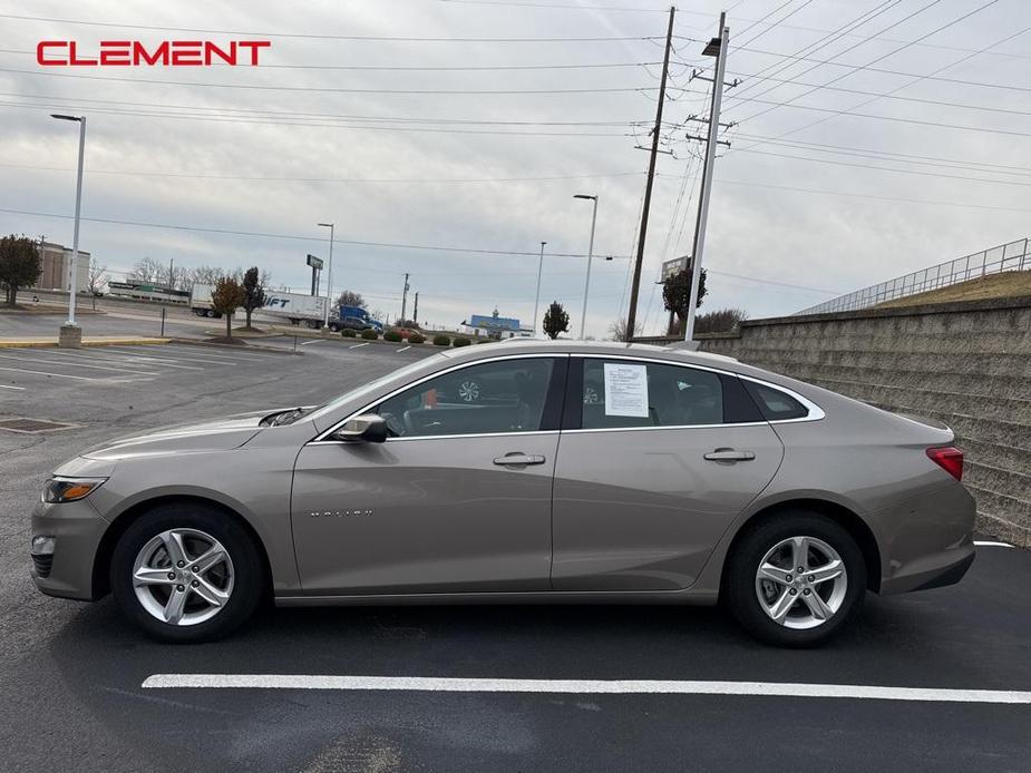 used 2023 Chevrolet Malibu car, priced at $20,000