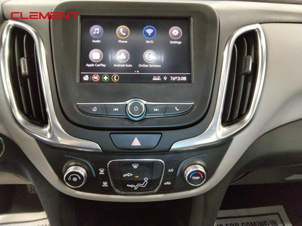 used 2021 Chevrolet Equinox car, priced at $17,800