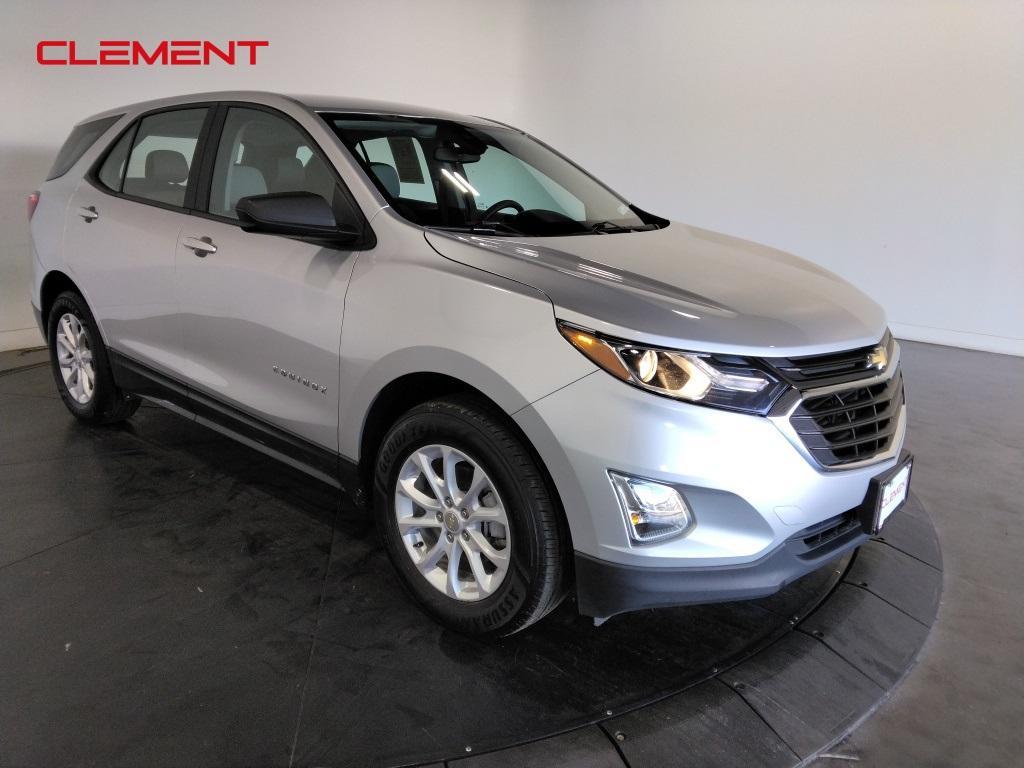 used 2021 Chevrolet Equinox car, priced at $17,800