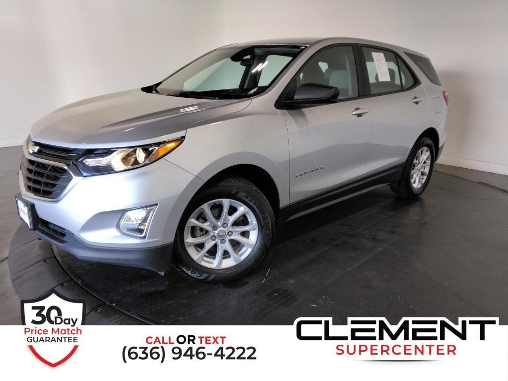 used 2021 Chevrolet Equinox car, priced at $17,800