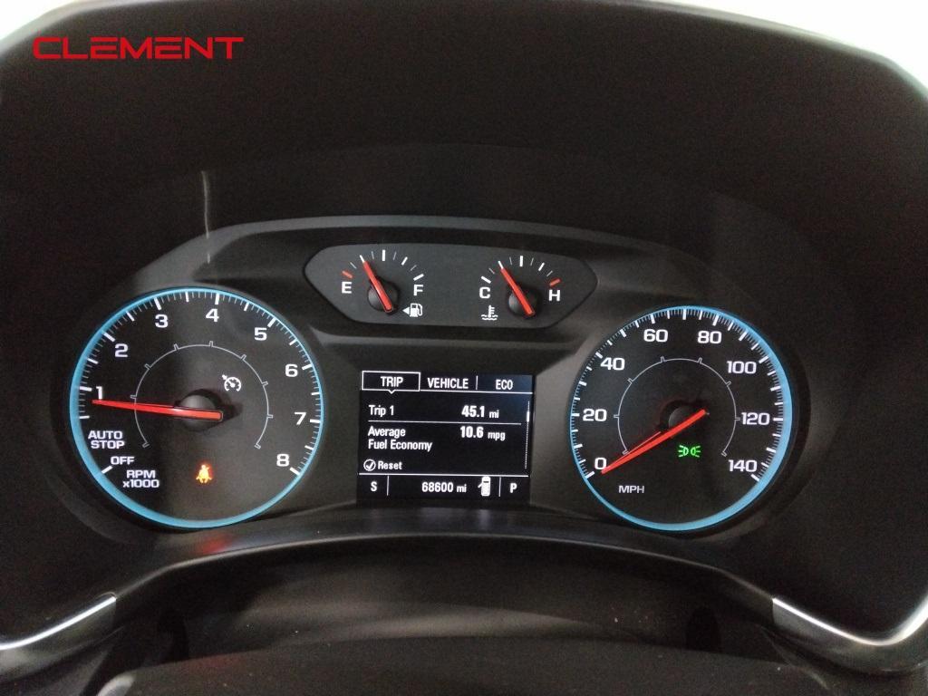 used 2021 Chevrolet Equinox car, priced at $17,800