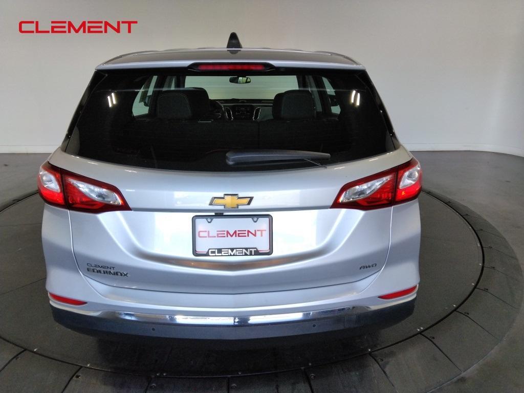 used 2021 Chevrolet Equinox car, priced at $17,800