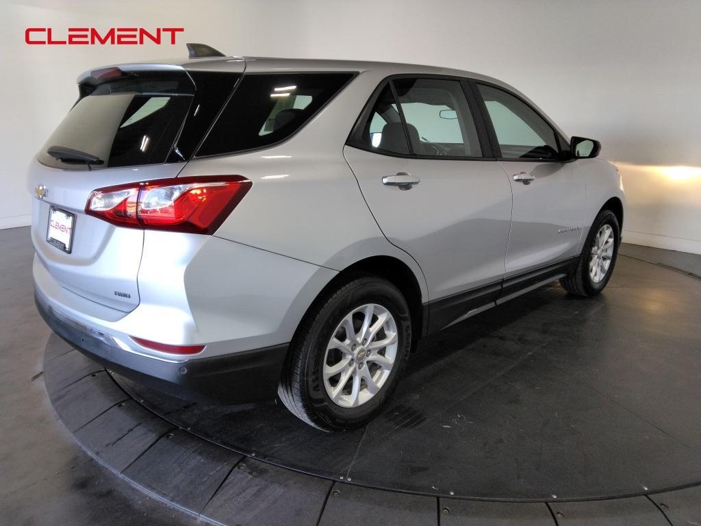 used 2021 Chevrolet Equinox car, priced at $17,800