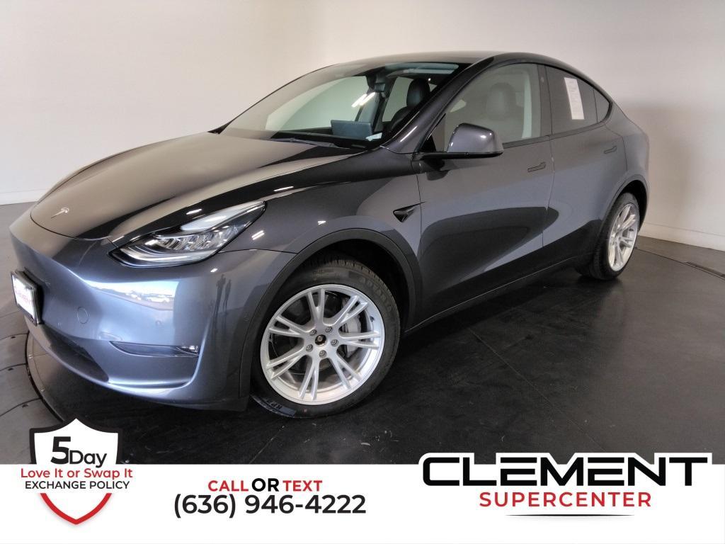 used 2021 Tesla Model Y car, priced at $27,500