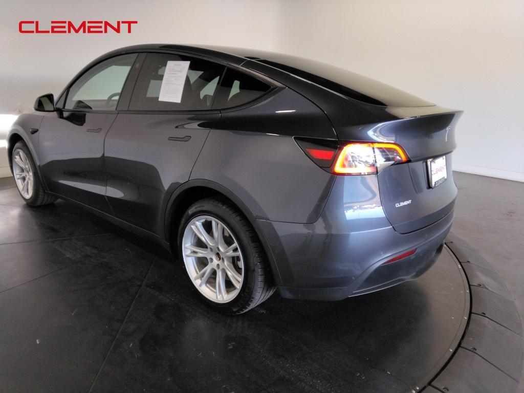 used 2021 Tesla Model Y car, priced at $27,500