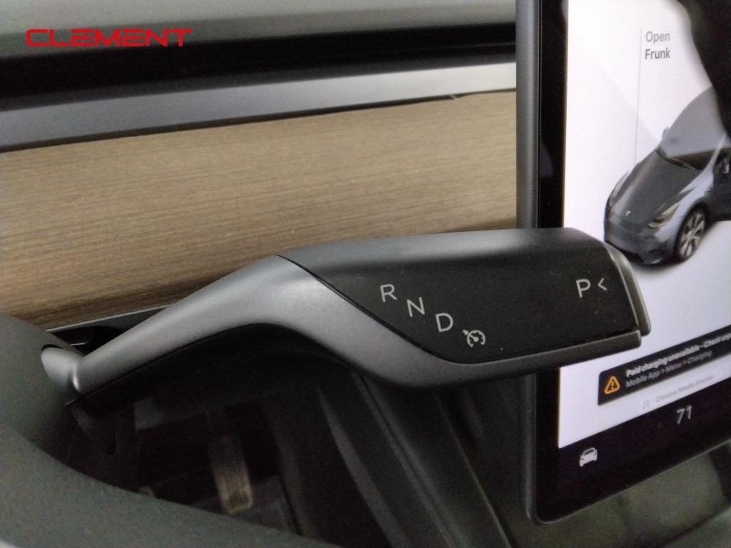 used 2021 Tesla Model Y car, priced at $27,500