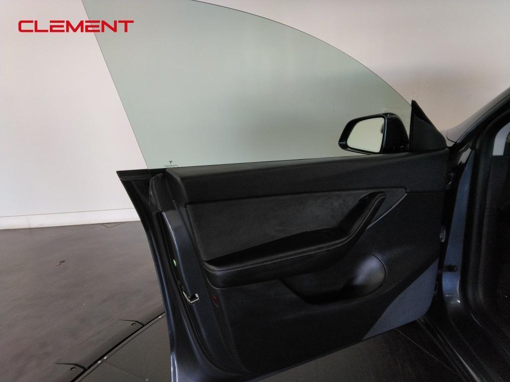 used 2021 Tesla Model Y car, priced at $27,500