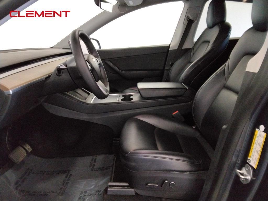 used 2021 Tesla Model Y car, priced at $27,500