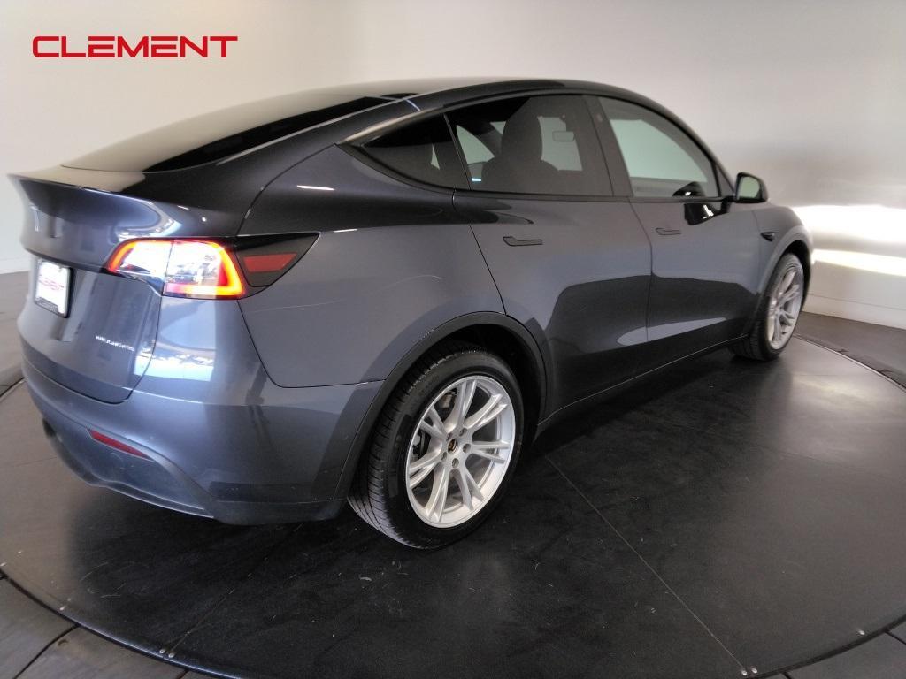 used 2021 Tesla Model Y car, priced at $27,500