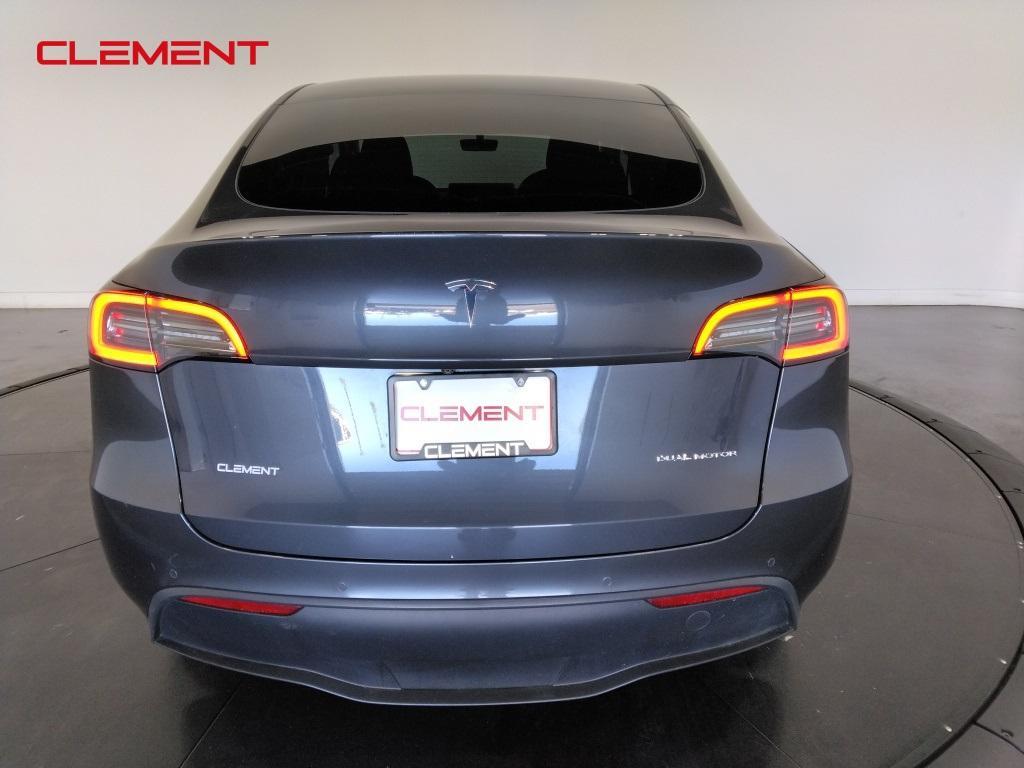 used 2021 Tesla Model Y car, priced at $27,500