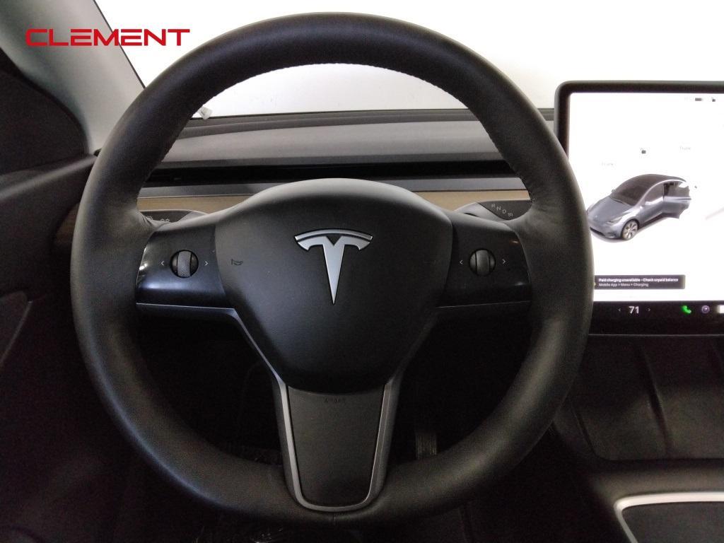 used 2021 Tesla Model Y car, priced at $27,500