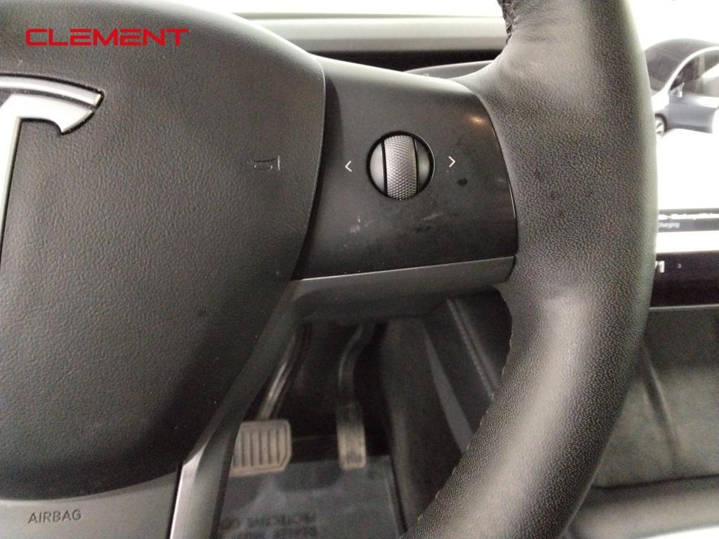 used 2021 Tesla Model Y car, priced at $27,500