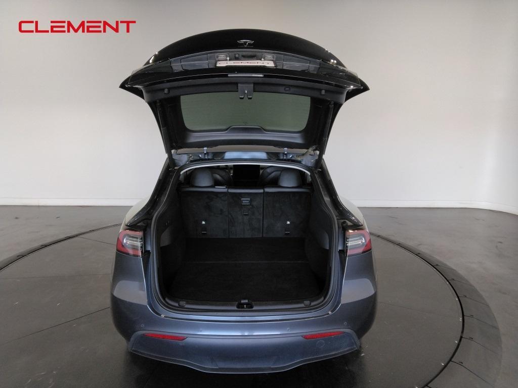 used 2021 Tesla Model Y car, priced at $27,500