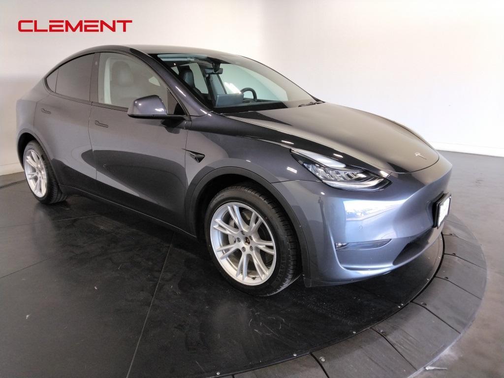 used 2021 Tesla Model Y car, priced at $27,500