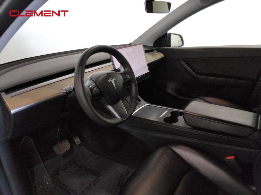 used 2021 Tesla Model Y car, priced at $27,500