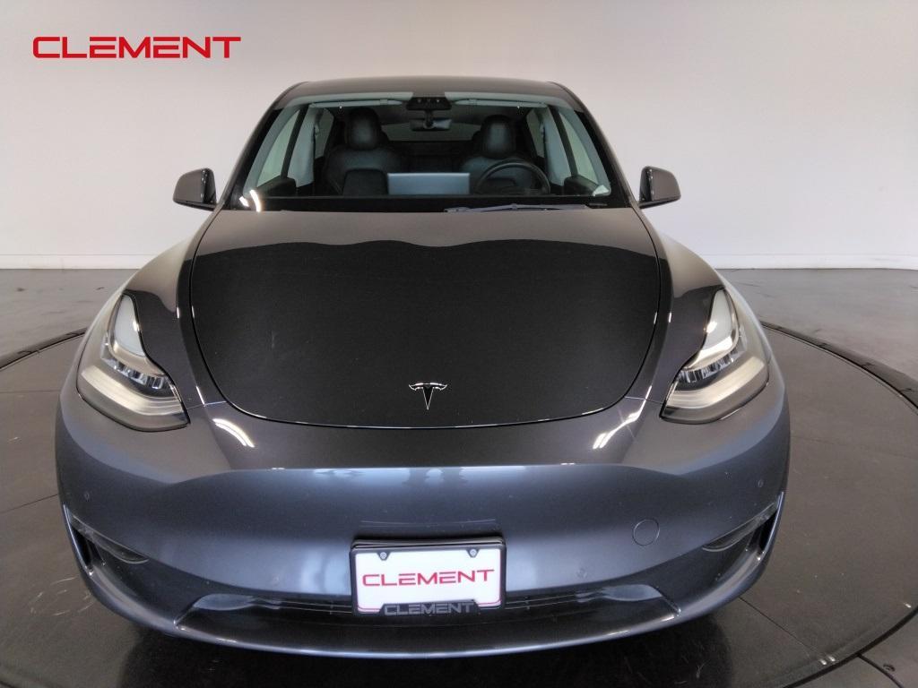 used 2021 Tesla Model Y car, priced at $27,500