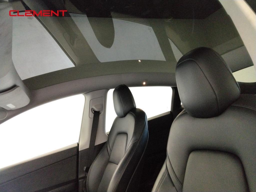 used 2021 Tesla Model Y car, priced at $27,500