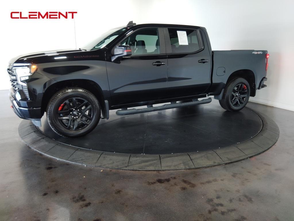 used 2023 Chevrolet Silverado 1500 car, priced at $46,000