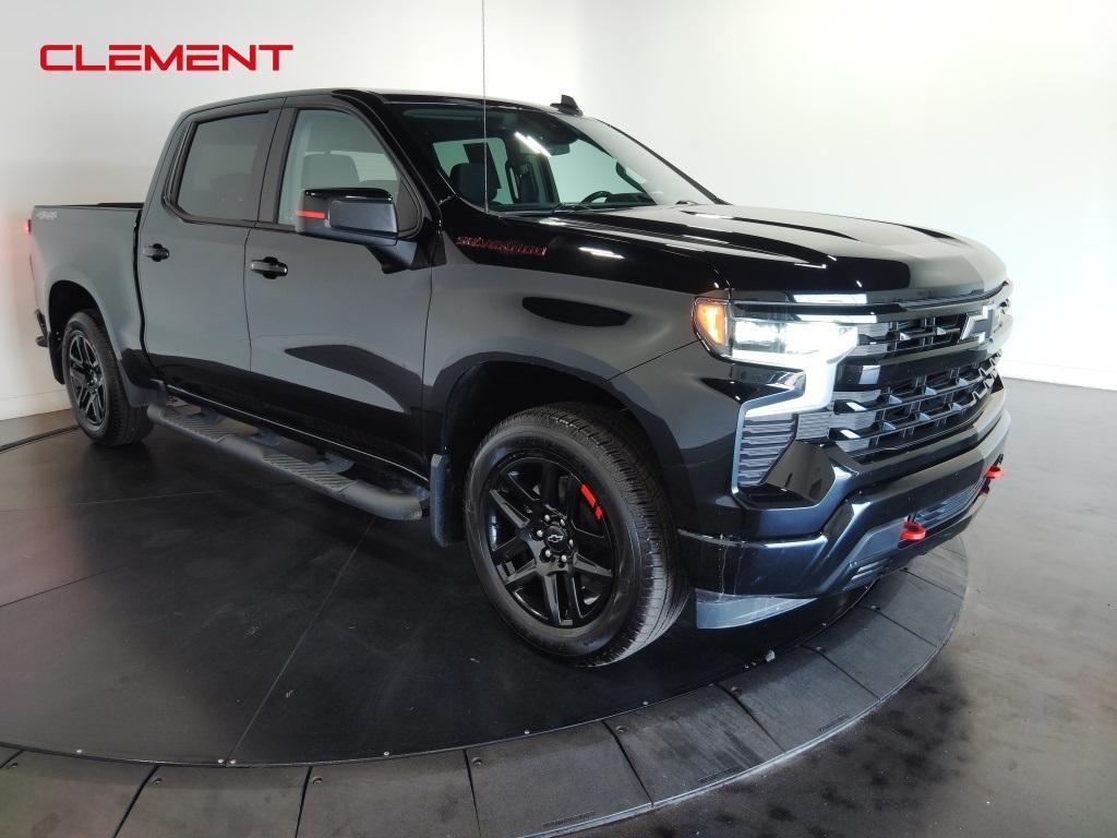 used 2023 Chevrolet Silverado 1500 car, priced at $46,000