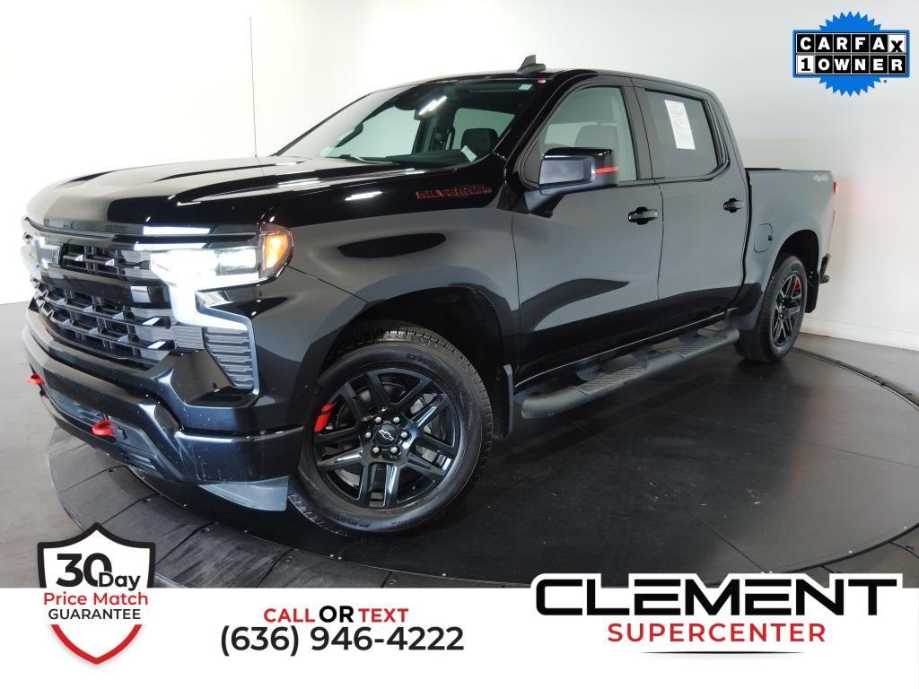 used 2023 Chevrolet Silverado 1500 car, priced at $46,000