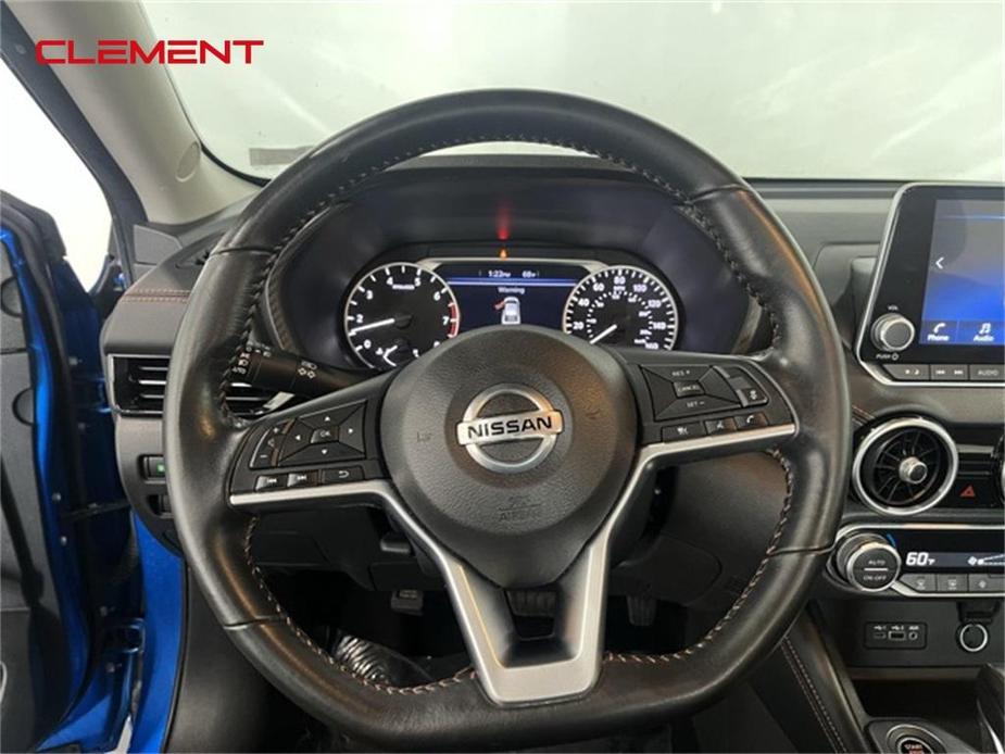 used 2022 Nissan Sentra car, priced at $20,000