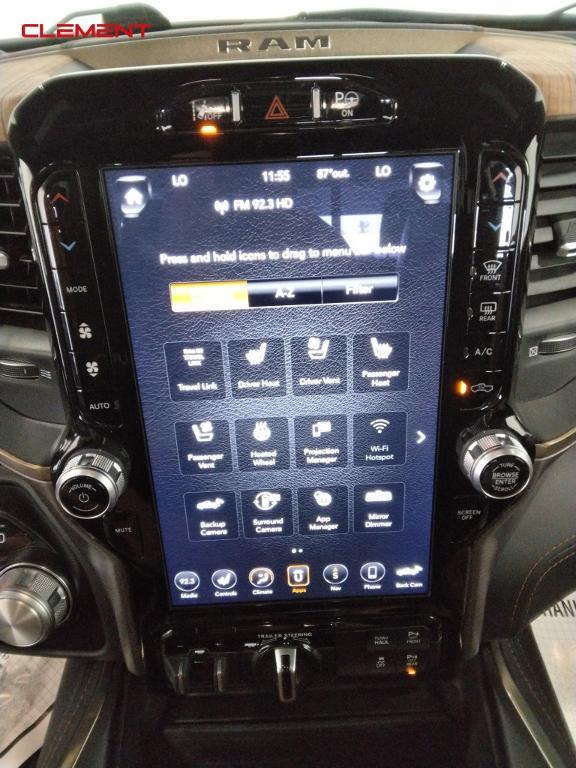 used 2021 Ram 1500 car, priced at $42,500