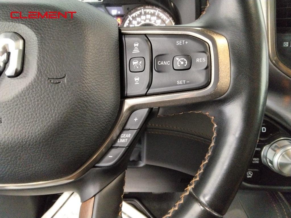 used 2021 Ram 1500 car, priced at $42,500