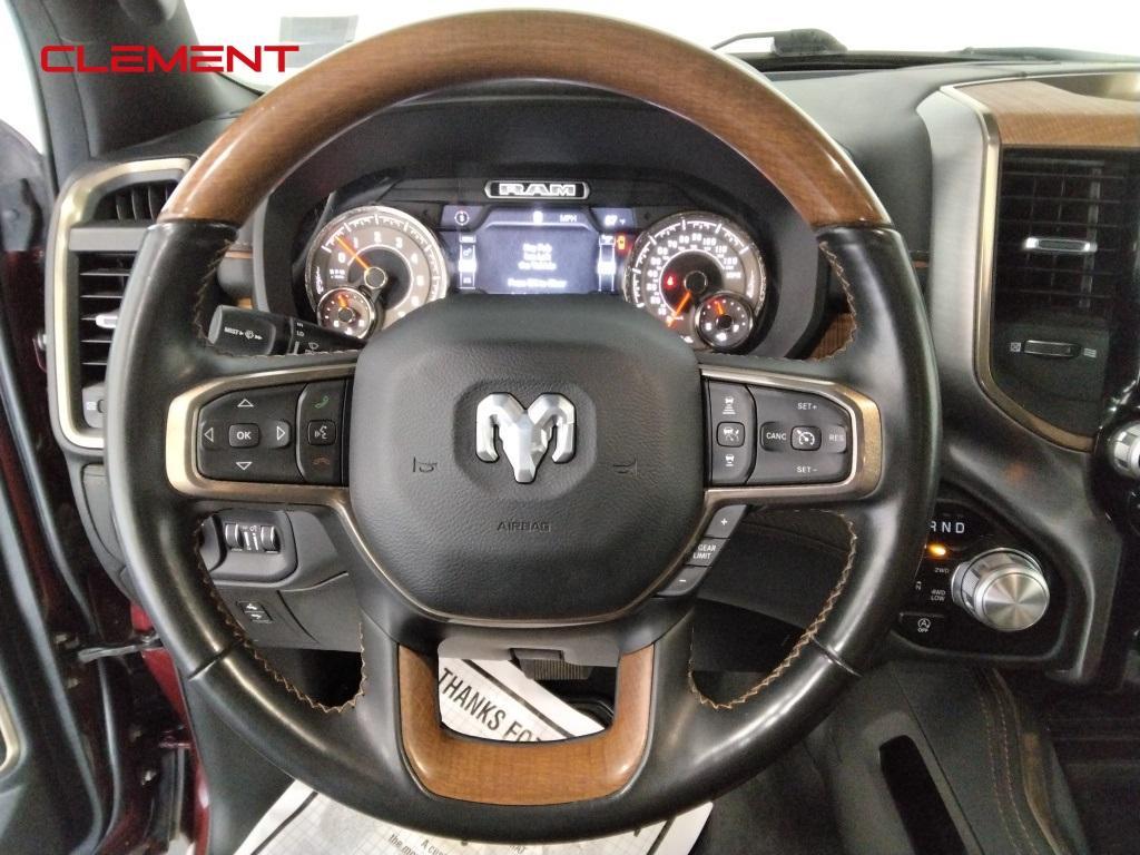 used 2021 Ram 1500 car, priced at $42,500