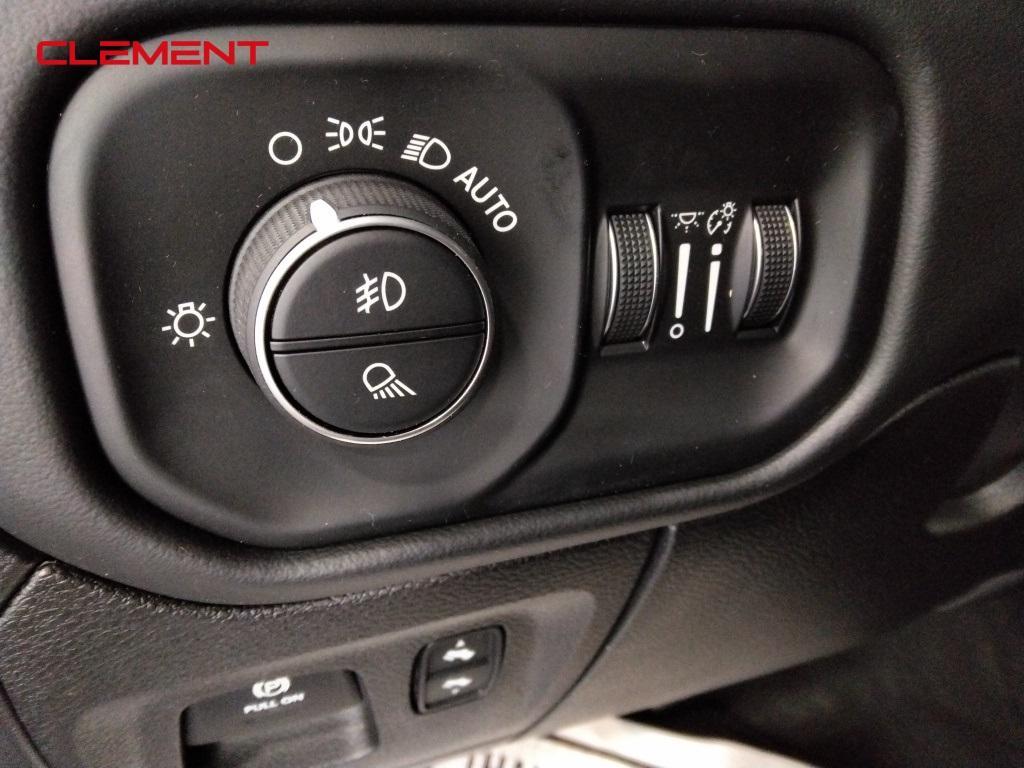 used 2021 Ram 1500 car, priced at $42,500