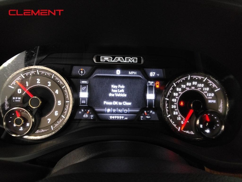 used 2021 Ram 1500 car, priced at $42,500