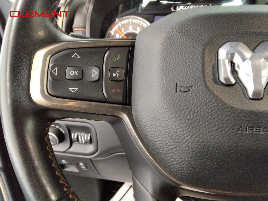 used 2021 Ram 1500 car, priced at $42,500