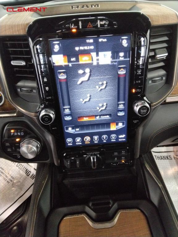 used 2021 Ram 1500 car, priced at $42,500
