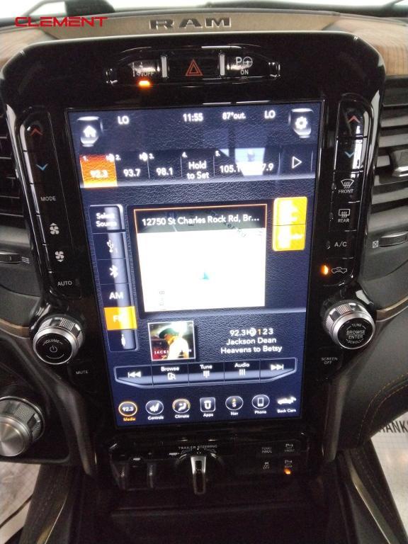used 2021 Ram 1500 car, priced at $42,500