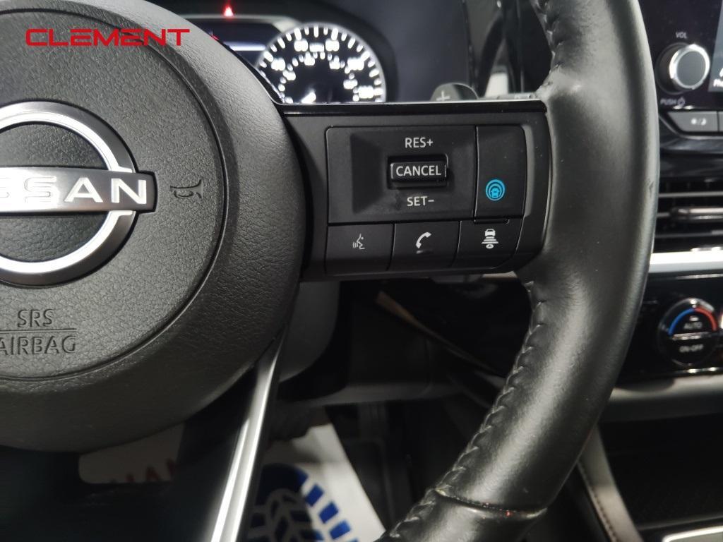 used 2022 Nissan Pathfinder car, priced at $26,000