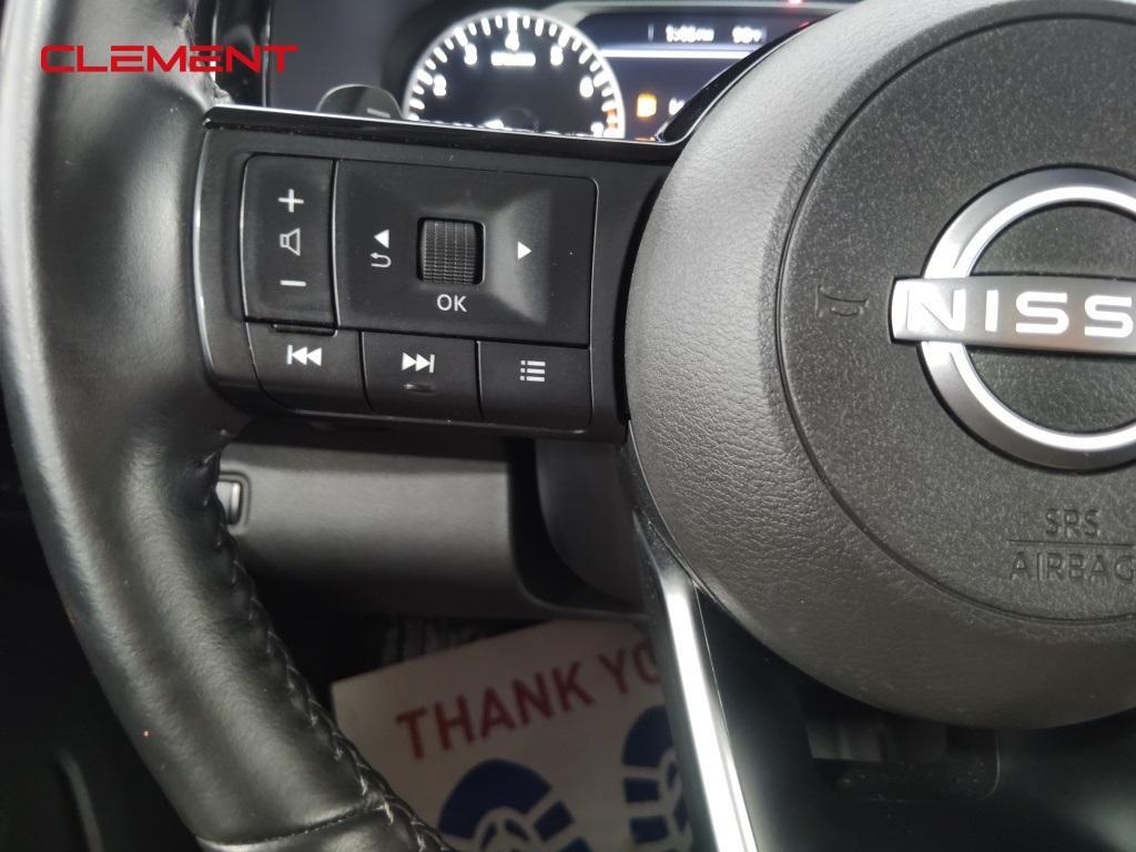 used 2022 Nissan Pathfinder car, priced at $26,000