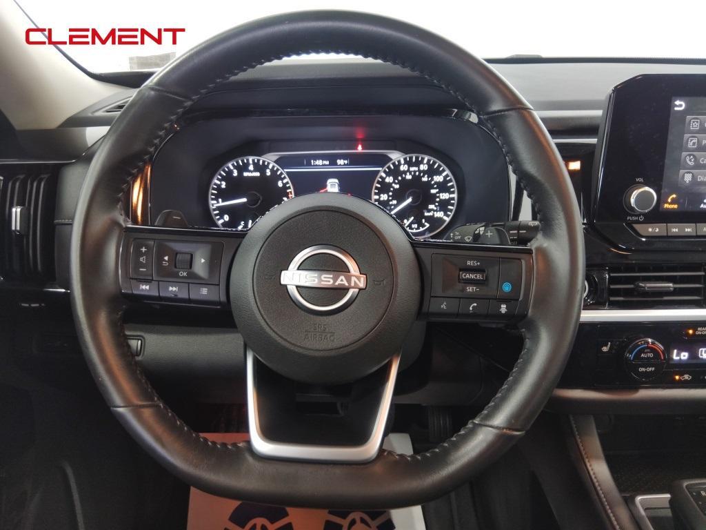 used 2022 Nissan Pathfinder car, priced at $26,000