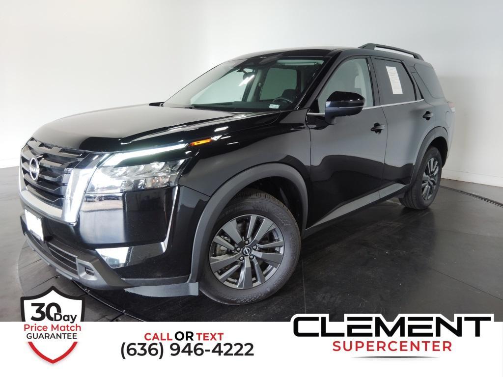 used 2022 Nissan Pathfinder car, priced at $24,500