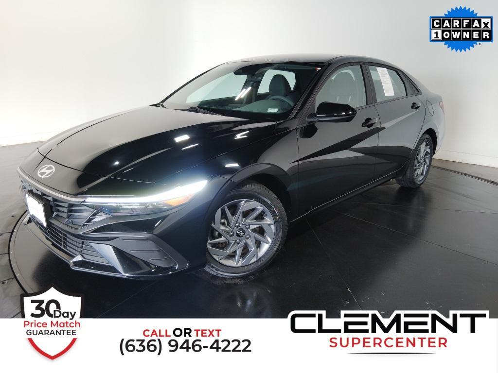 used 2024 Hyundai Elantra car, priced at $20,300