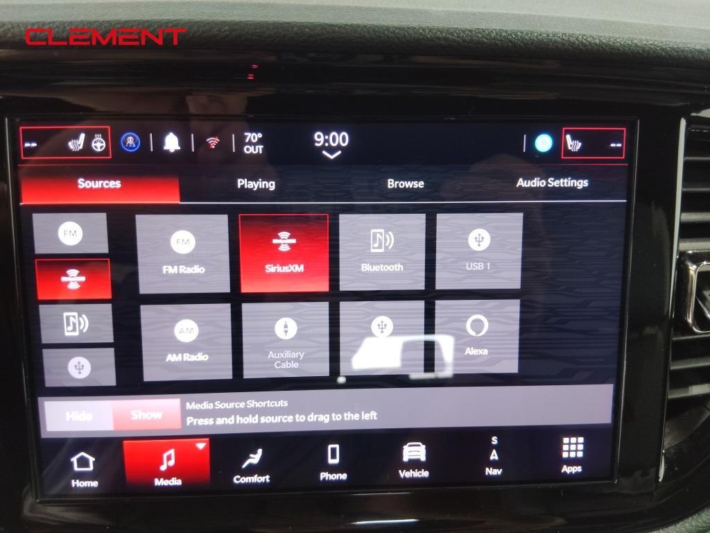 used 2024 Dodge Durango car, priced at $34,000
