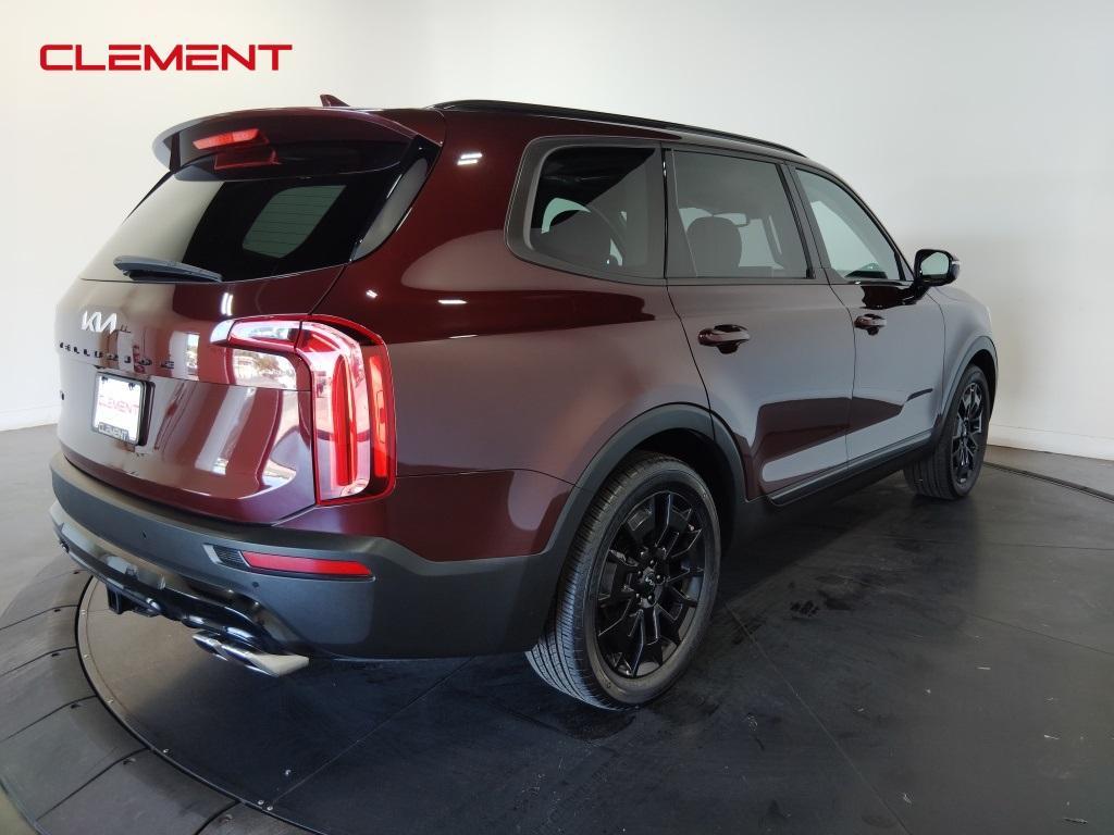 used 2022 Kia Telluride car, priced at $33,800