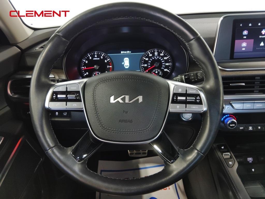 used 2022 Kia Telluride car, priced at $33,800