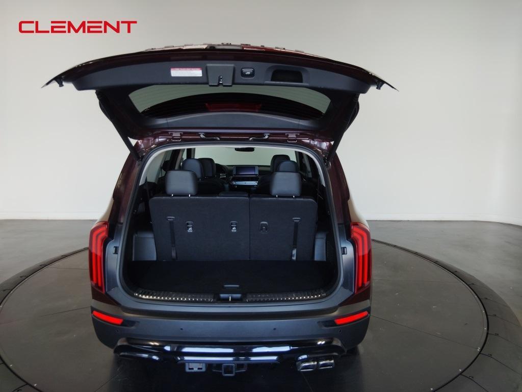used 2022 Kia Telluride car, priced at $33,800