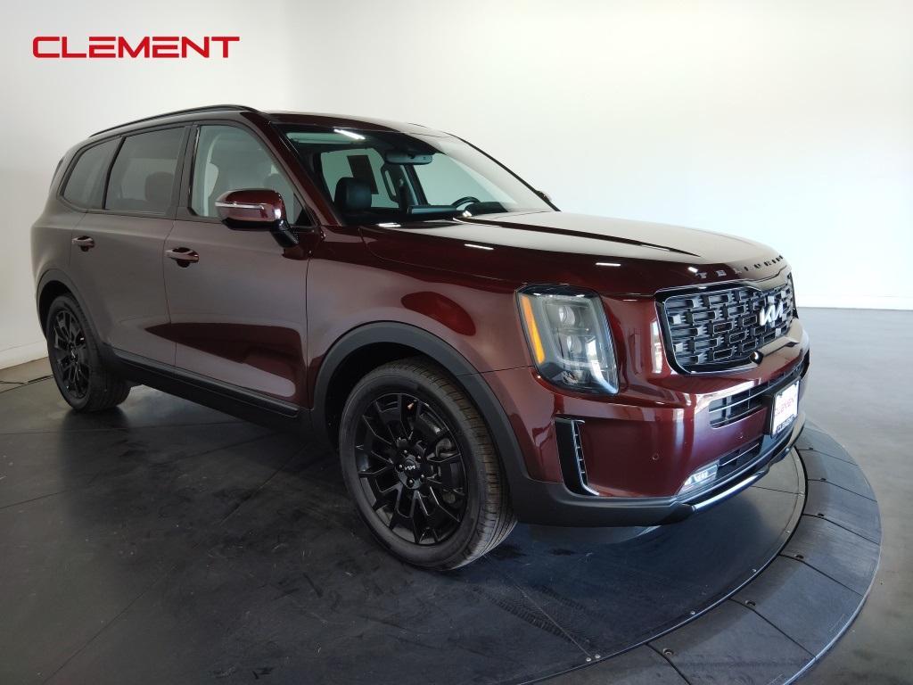used 2022 Kia Telluride car, priced at $33,800