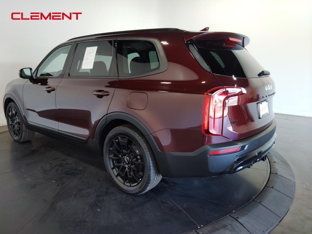 used 2022 Kia Telluride car, priced at $33,800