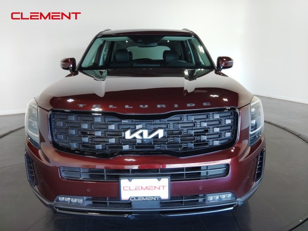 used 2022 Kia Telluride car, priced at $33,800