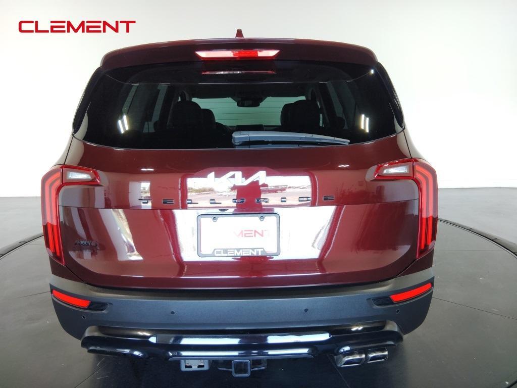 used 2022 Kia Telluride car, priced at $33,800