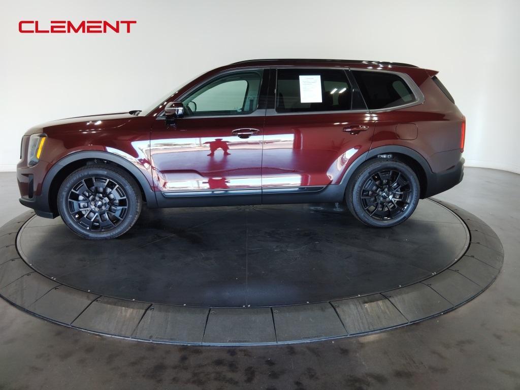 used 2022 Kia Telluride car, priced at $33,800