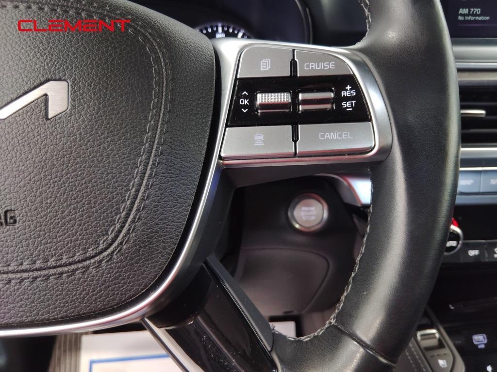 used 2022 Kia Telluride car, priced at $33,800