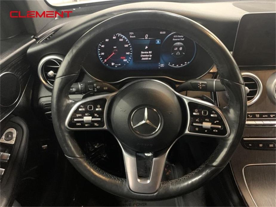 used 2021 Mercedes-Benz GLC 300 car, priced at $27,000