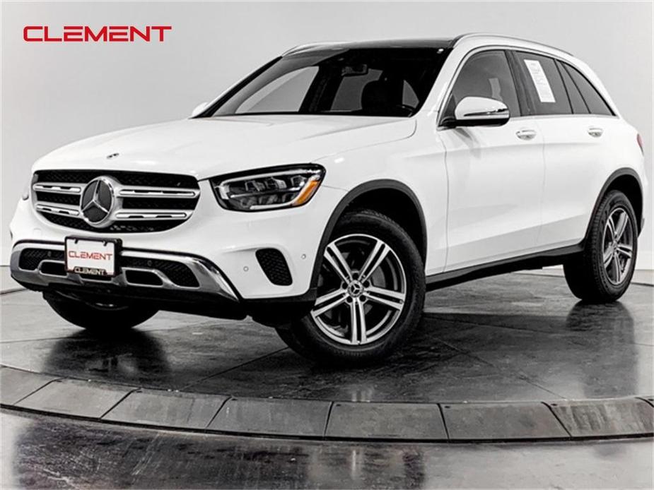 used 2021 Mercedes-Benz GLC 300 car, priced at $27,500